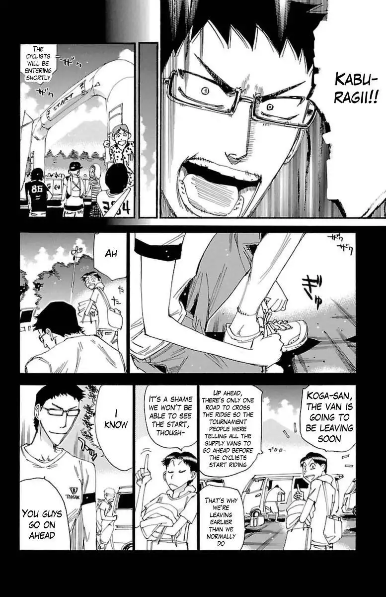 Yowamushi Pedal Chapter 362 5